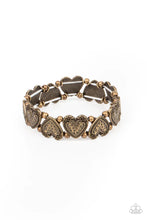 Load image into Gallery viewer, Rustic Heartthrob - Brass