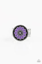 Load image into Gallery viewer, Garden View - Purple