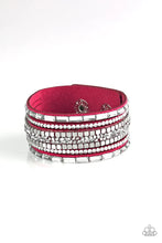 Load image into Gallery viewer, Rebel In Rhinestones - Pink