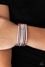 Load image into Gallery viewer, Rebel In Rhinestones - Pink