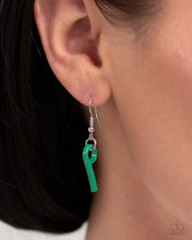 Load image into Gallery viewer, Fashionable Fringe - Green