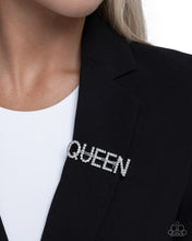 Load image into Gallery viewer, Queen Behavior - White