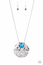 Load image into Gallery viewer, Lush Lattice - Blue