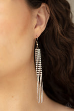 Load image into Gallery viewer, Rhinestone Romance - White