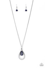 Load image into Gallery viewer, Teardrop Tranquility - Blue