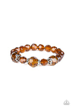 Load image into Gallery viewer, Crystal Collision - Brown