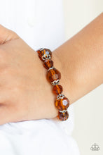 Load image into Gallery viewer, Crystal Collision - Brown