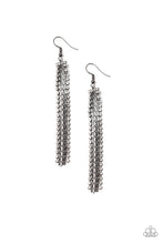 Load image into Gallery viewer, Starlit Tassels - Black
