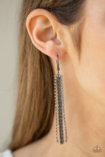 Load image into Gallery viewer, Starlit Tassels - Black