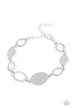 Load image into Gallery viewer, OVAL and Out - Silver