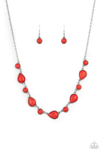 Load image into Gallery viewer, Heavenly Teardrops - Red