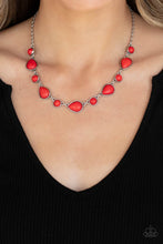 Load image into Gallery viewer, Heavenly Teardrops - Red
