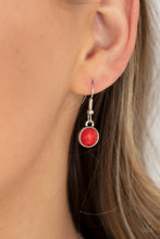 Load image into Gallery viewer, Heavenly Teardrops - Red