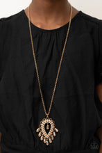 Load image into Gallery viewer, Teasable Teardrops - Gold