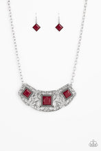 Load image into Gallery viewer, Feeling Inde-PENDANT - Red
