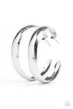 Load image into Gallery viewer, Hoop Wild - Silver