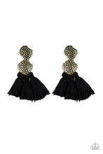 Load image into Gallery viewer, Tenacious Tassel - Black