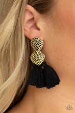Load image into Gallery viewer, Tenacious Tassel - Black