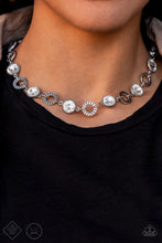 Load image into Gallery viewer, Rhinestone Rollout - White