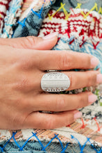 Load image into Gallery viewer, Teeming with Texture - Silver