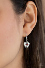 Load image into Gallery viewer, Lovely Lockets - Red