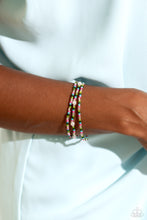 Load image into Gallery viewer, Colorblock Cache - Green