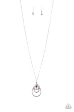 Load image into Gallery viewer, Teardrop Drama - Pink