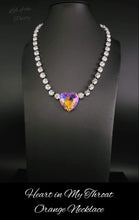 Load image into Gallery viewer, Heart in My Throat - Orange