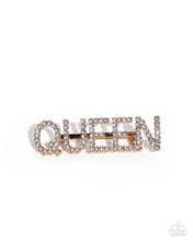 Load image into Gallery viewer, Queen Behavior - Gold
