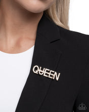 Load image into Gallery viewer, Queen Behavior - Gold
