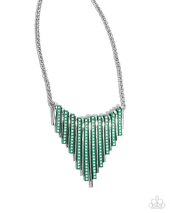 Fashionable Fringe - Green