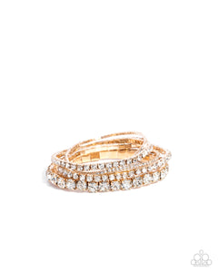 Persistent Pizzazz - Gold