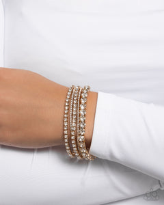 Persistent Pizzazz - Gold