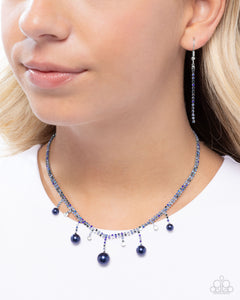 Shimmery Safeguard - Blue