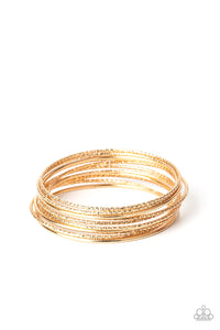 Bangle Babe - Gold