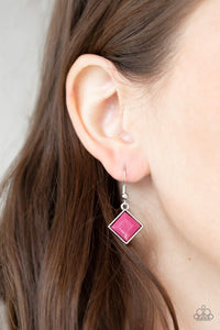 Feeling Inde-PENDANT - Pink