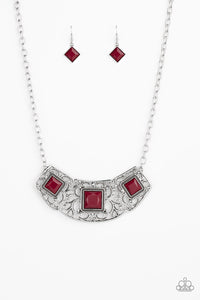 Feeling Inde-PENDANT - Red