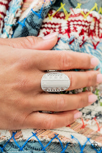 Teeming with Texture - Silver