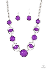 Eye of the BEAD-holder - Purple