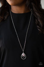 Load image into Gallery viewer, Teardrop Drama - Pink
